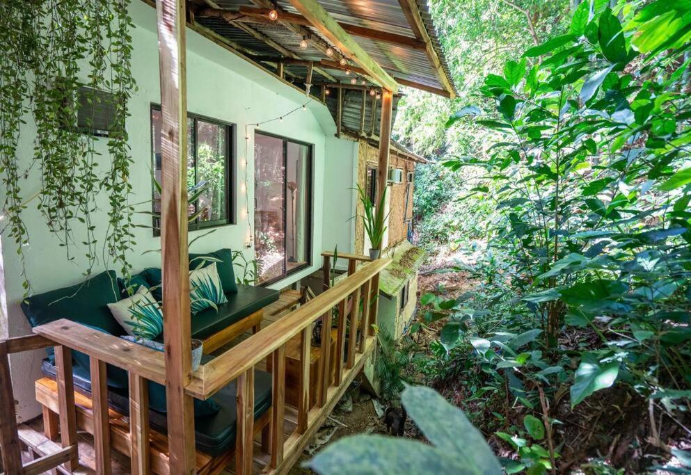 Jungle View Studio With Terrace El Nido Exteriör bild