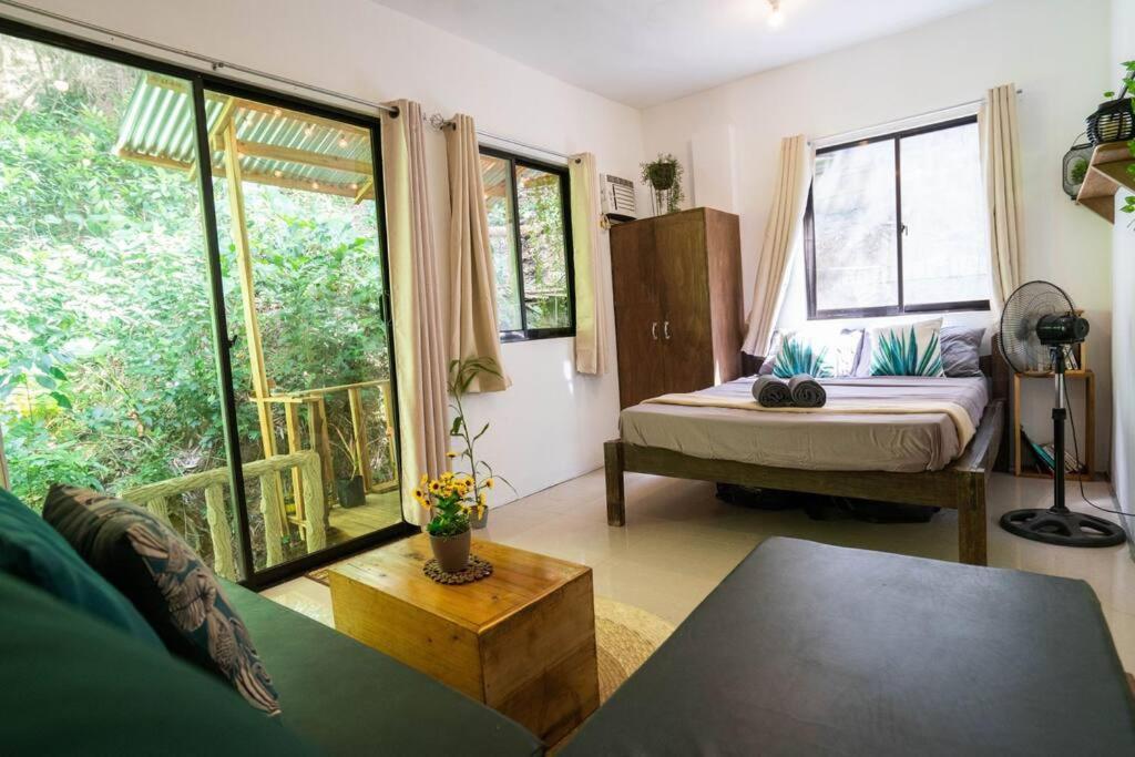 Jungle View Studio With Terrace El Nido Exteriör bild