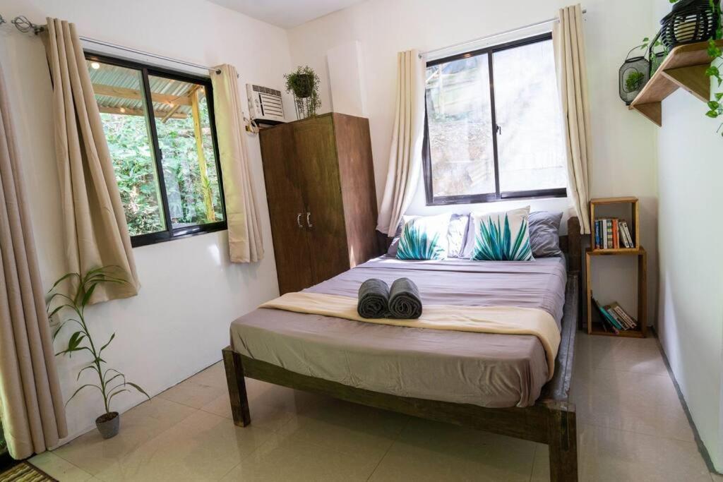 Jungle View Studio With Terrace El Nido Exteriör bild