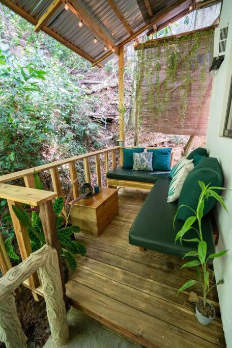 Jungle View Studio With Terrace El Nido Exteriör bild