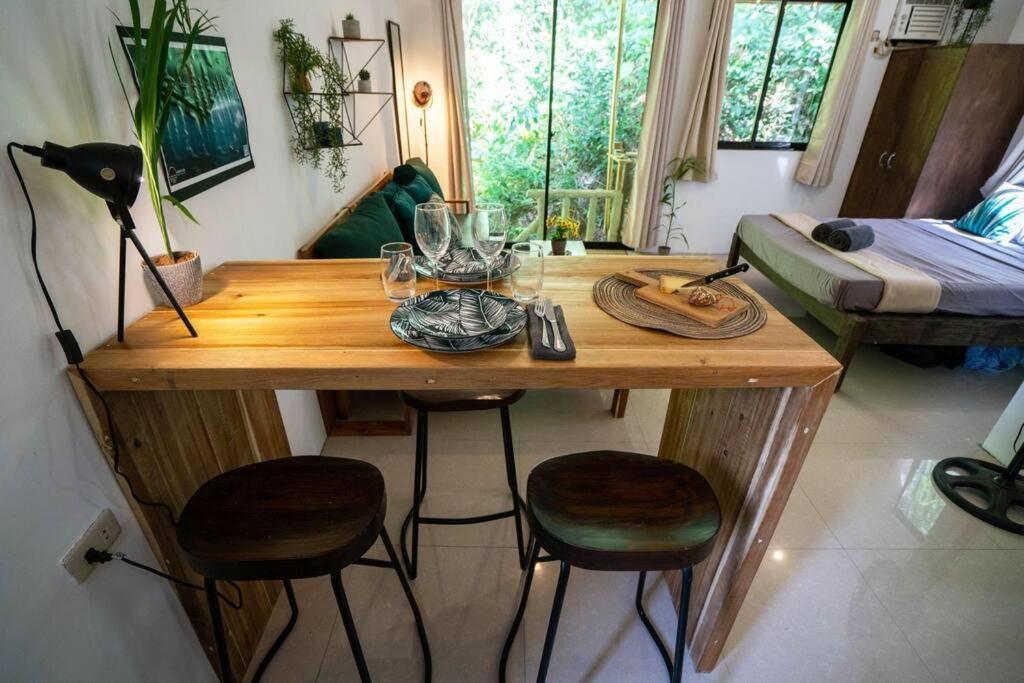 Jungle View Studio With Terrace El Nido Exteriör bild