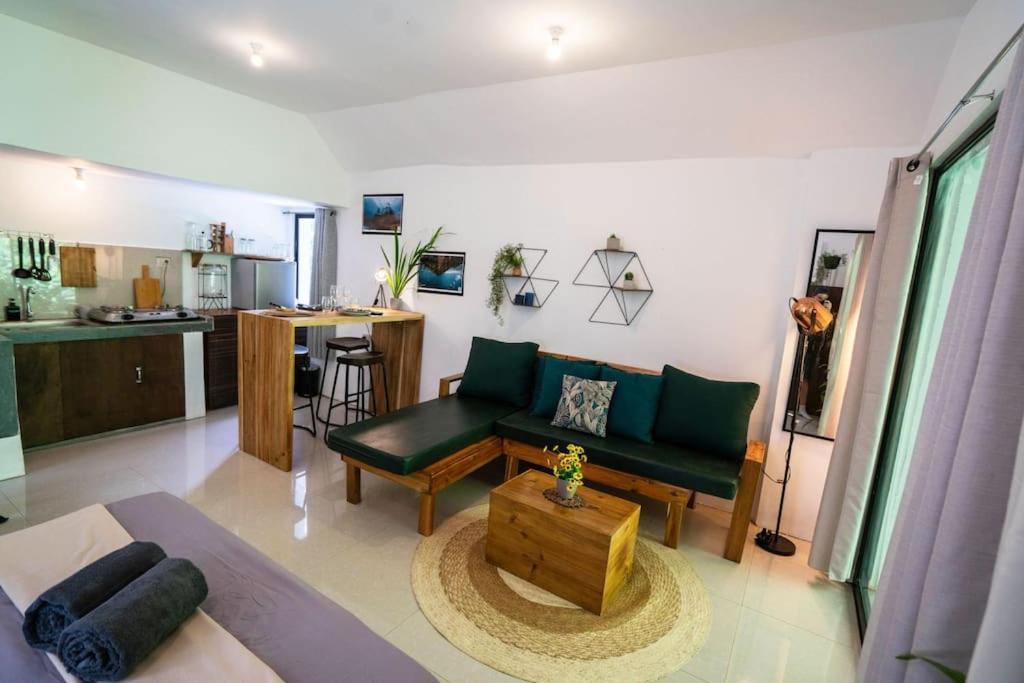 Jungle View Studio With Terrace El Nido Exteriör bild